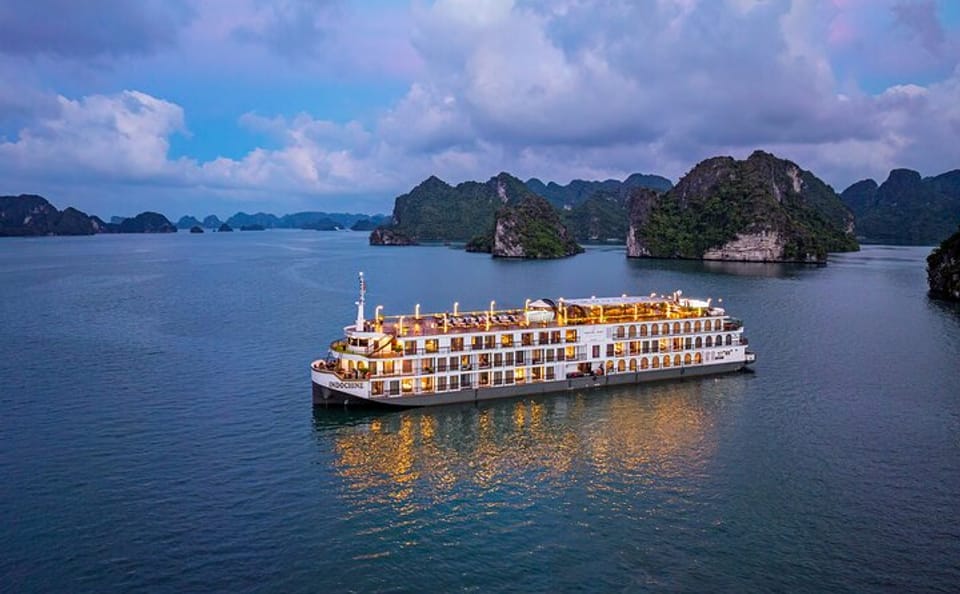 Indochine 2D1N Cruise Shared Tour in Halong and Lan Ha Bay