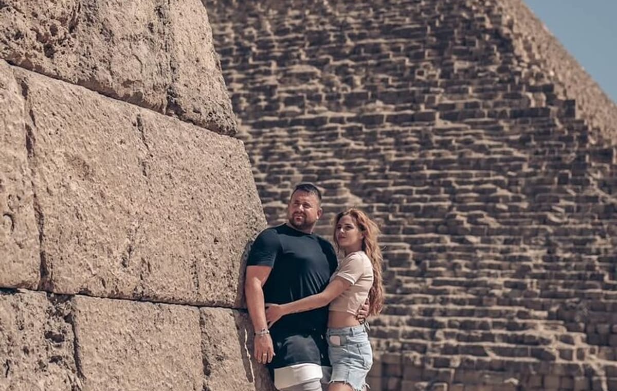 Half Day Giza Pyramids and Great Sphinx with Private Tour Guide