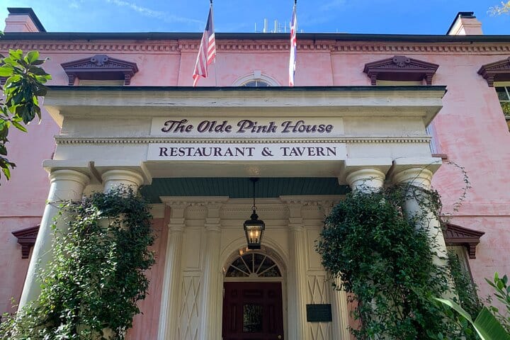 Olde Pink House