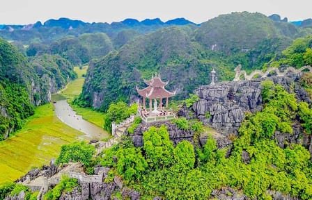 Ninh Binh Getaway Unforgetable Full Day Guided Tour from HANOI