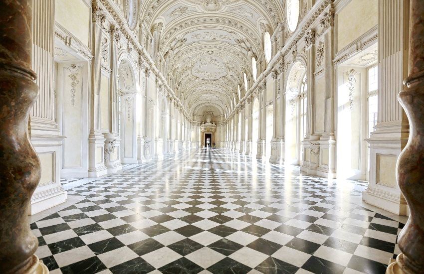 Venaria Royal Palace Guided Tour from Torino