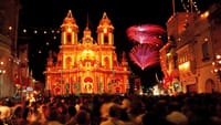 Traditional Village Feast & Fireworks Roundtrip Transportation 10