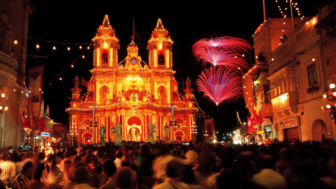 Traditional Village Feast & Fireworks Roundtrip Transportation 10