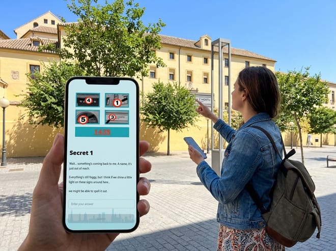 Secrets of Cordoba Self-Guided Exploration Game Tour 6