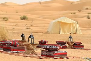 Sahara Desert Safari with Overnight Camping from Hammamet, Sousse or Tunis