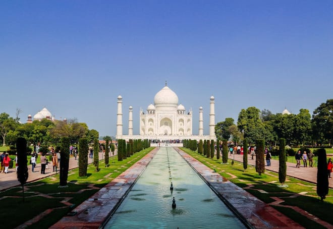 7 Days Golden Triangle with Ranthambore and Pushkar tour From Delhi 9