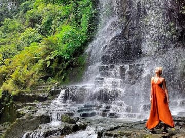 Temesi waterfall