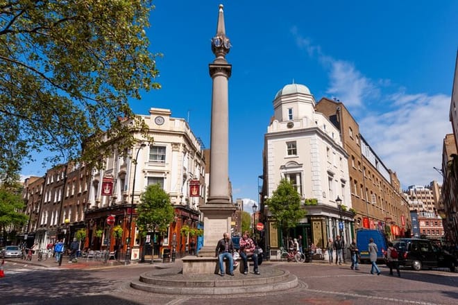 London City Game: Battle of Wizards (Trafalgar Square, Westminster, Cecil court) 7