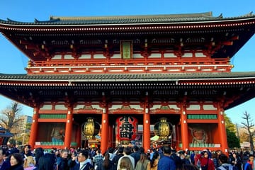 English Guided 3 Days Tokyo, Mt. Fuji and Hakone Private Tour