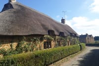 Thatched cottage in Great Tew