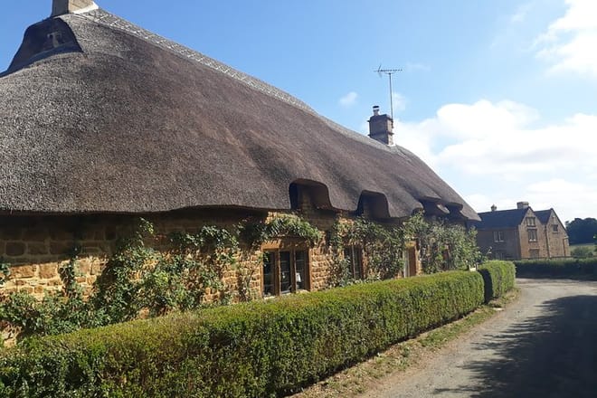 Thatched cottage in Great Tew
