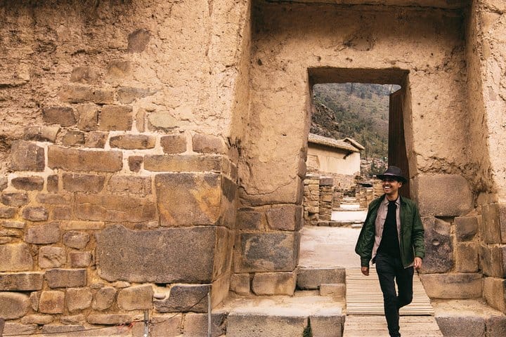 Door of the Inca at Ollantaytambo