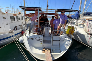 Private Sunset Sailing Tour in Fira, Santorini