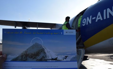 Everest Mountain Flight Tour from Kathmandu in Luxury Vehicle