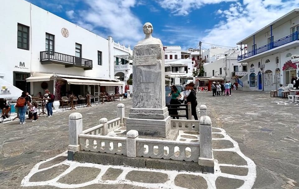 Guided Walking Tour of Mykonos Town Highlights