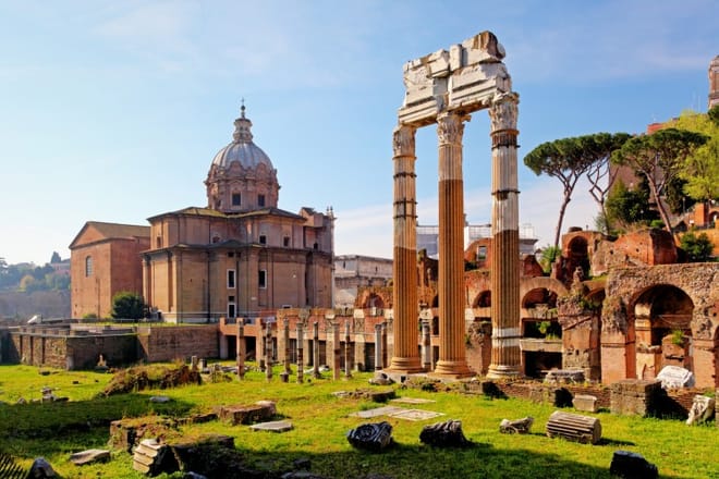Rome: Colosseum, Roman Forum, Palatine Hill Self Audioguided Tour