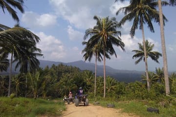 Koh Samui Island ATV Quad Bike Adventure