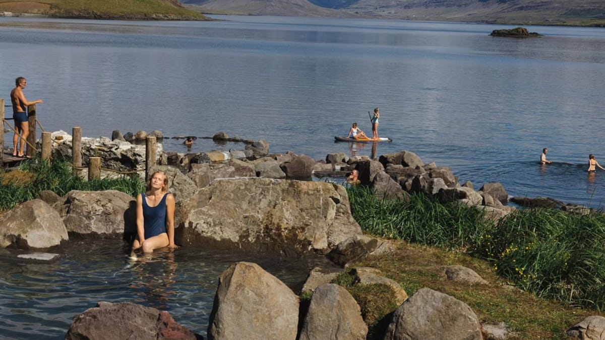 Golden Circle Serenity & Hvammsvik Hot Springs