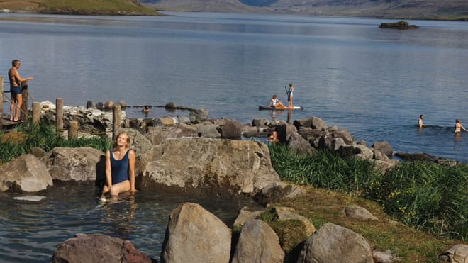 Golden Circle Serenity & Hvammsvik Hot Springs