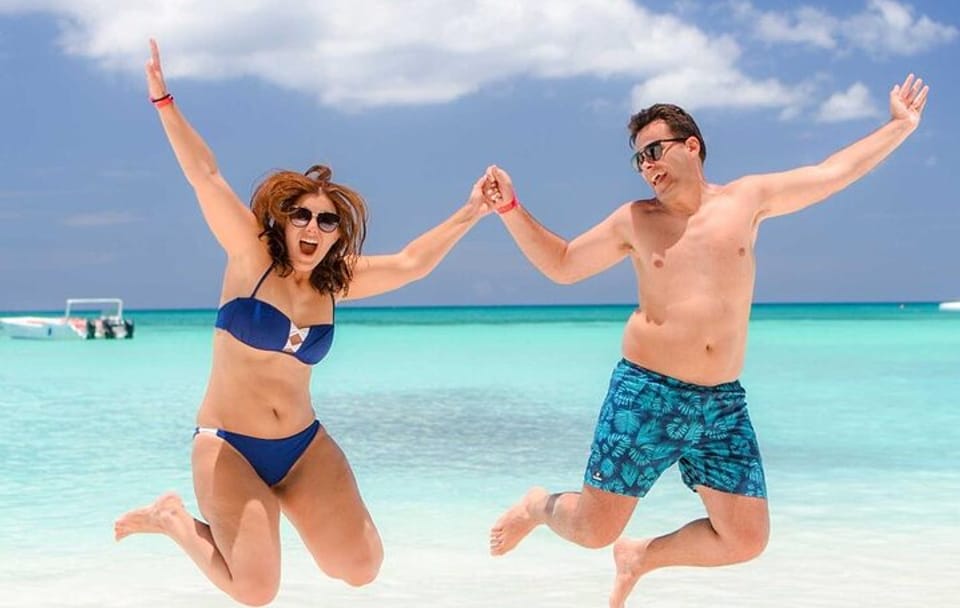 Saona Island Day Trip from Punta Cana with Catamaran Ride
