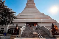 Discover Bangkok: Culture, Michelin Street Food & Evening Cruise 10