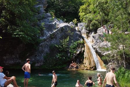 Mount Olympus Day Trip: Agia Kori Waterfalls & Palaios Panteleimonas
