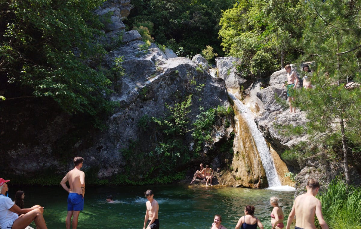 Mount Olympus Day Trip: Agia Kori Waterfalls & Palaios Panteleimonas