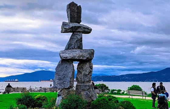 Vancouver City Private Tour with Taste of India