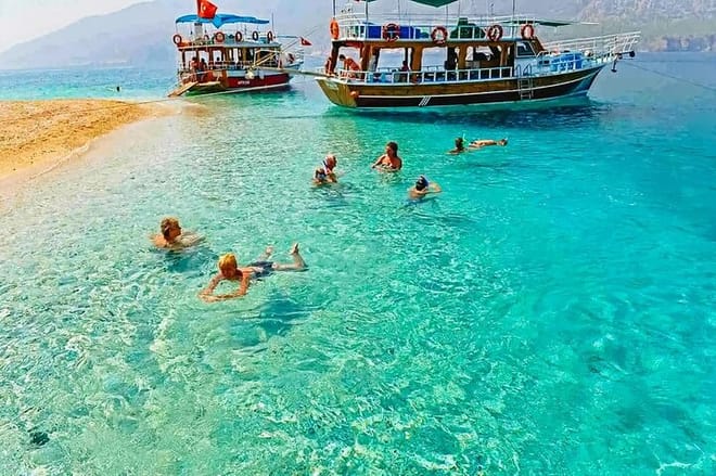 Suluada Boat Tour with Lunch & Roundtrip Transfer from Antalya 6