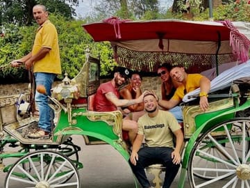Private One-Hour Horse Carriage Tour in Marrakech Medina