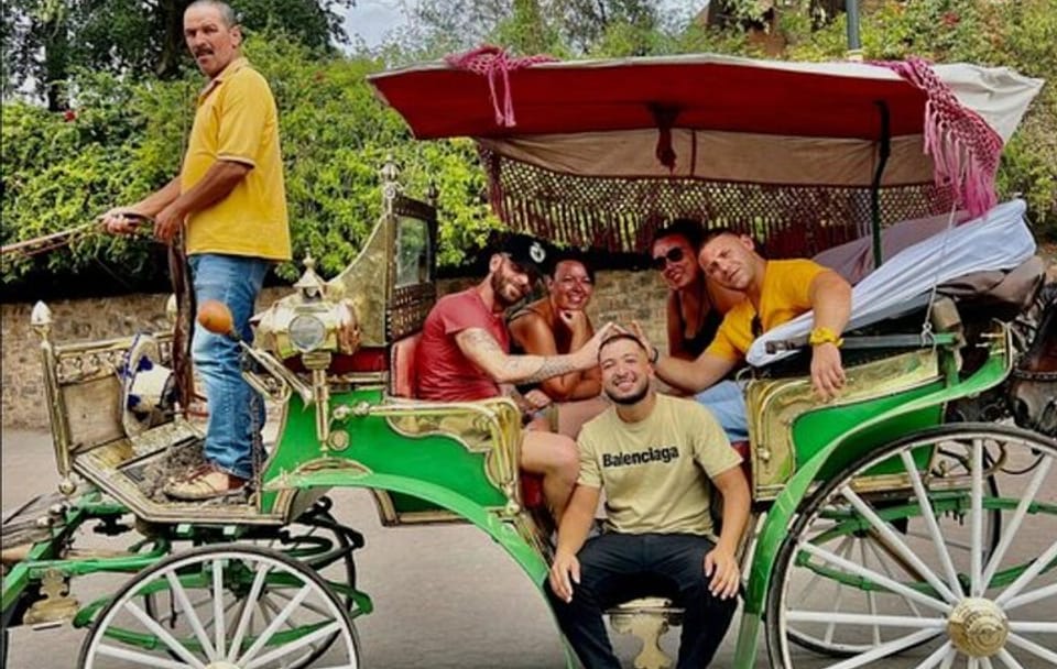 Marrakech: 1H-Horse carriage private tour in madina w/ pick-up