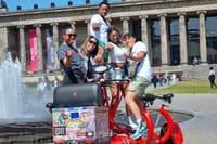 Party and Beer Bike Private Sightseeing Tour Berlin with Pick-up 8