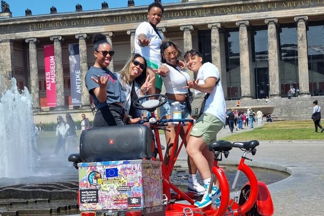 Party and Beer Bike Private Sightseeing Tour Berlin with Pick-up 8