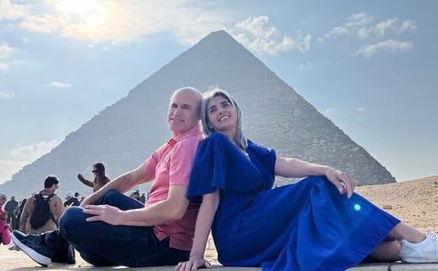 VIP Giza Pyramids and Sphinx Tour with Camel Ride and Lunch