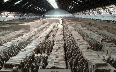 Private Half-Day Tour of the Terracotta Army in Xi'an