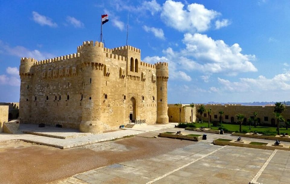 Private Alexandria Highlights Guided Day Tour