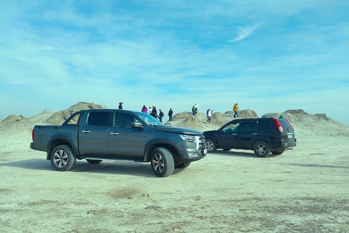 Gobustan-Mud volcanoes-Fire temple-Fire Mountain-Tour-petroglyps-mud-volcanoes-private-tour
