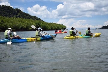 Kayaking Adventure in Khao Thong, Krabi, Thailand