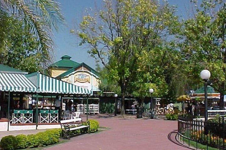 Puerto de frutos tigre
