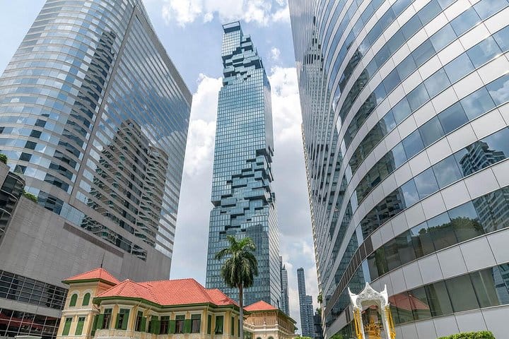 Mahanakhon Observation Deck 6