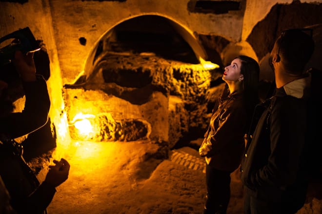 Private Catacombs Night Tour in Rome with Santa Maria Maggiore After Hours