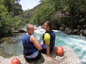 Canyoning, Rafting, and Ziplining Adventure in Manavgat