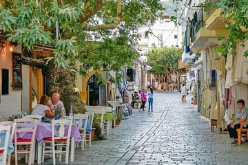 Kirtsa and Myrtos Beach Tour from Heraklion