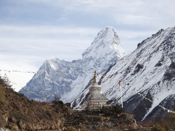 Everest Base Camp Trek via Classical Route in Nepal