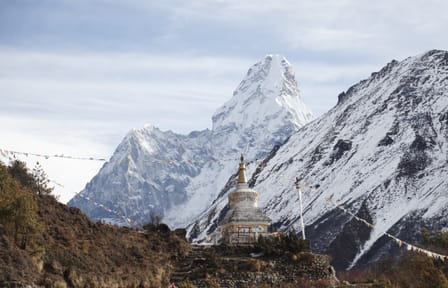 Everest Base Camp Trek via Classical Route in Nepal