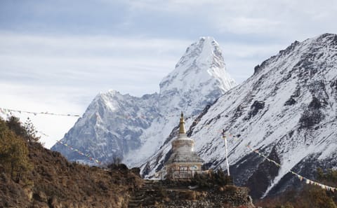Everest Base Camp Trek via Classical Route in Nepal