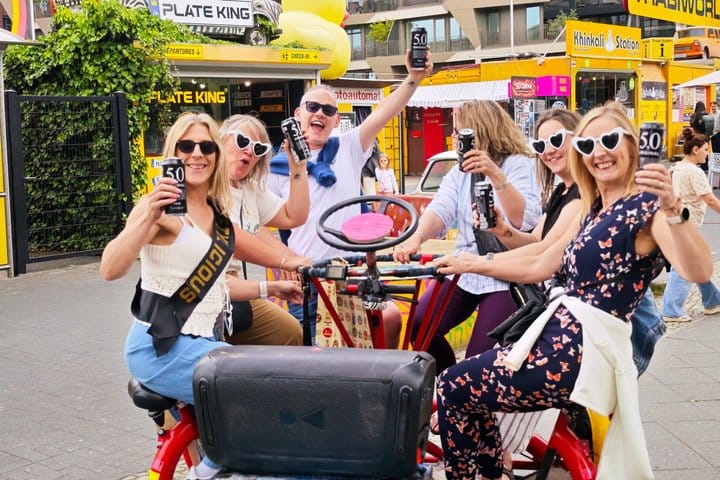 Beer Bike & Party Bike Highlights Berlin City Tour including pick-up 3