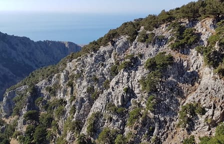 Hiking Adventure in Imbros Gorge from Chania, Greece