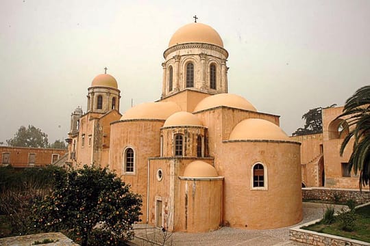 Living Like A Monk: In the Traces of the Sacred Places of Akrotiri Peninsula