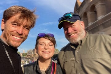 Private Full Day Tour of Rome: Colosseum and Vatican Access